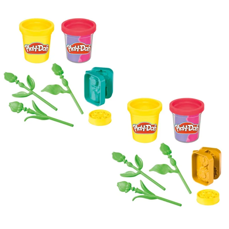 HASBRO - Play-Doh Malé květiny