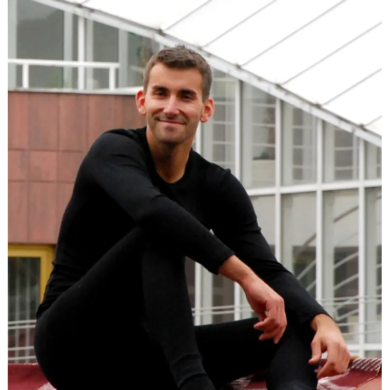 Pánska súprava - termo oblečenie TERMointima nátelnik +dlhé spodky - XL, čierna sýta