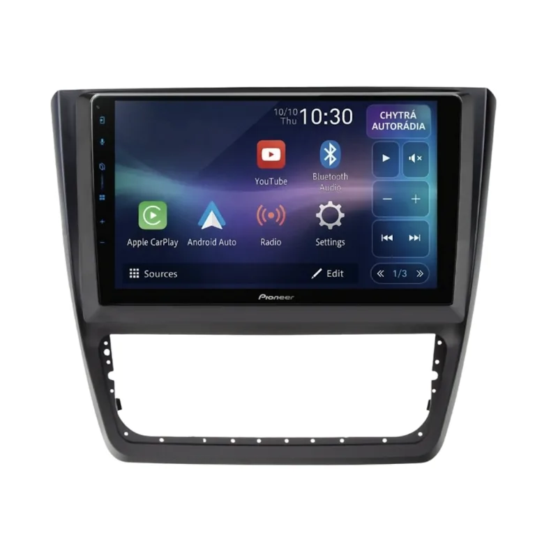 Autorádio Pioneer SPH-PF97BT pro Škoda Yeti CHRSPH-PF97BT_KXSKYT101_4853