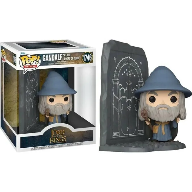 Funko Pop! 1746 Deluxe Gandalf Doos of the Durin Lord of the Rings