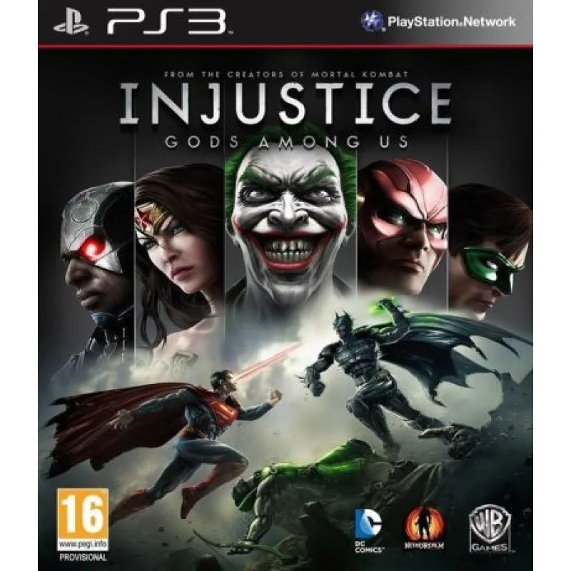 Injustice - Gods Among Us (PS3)