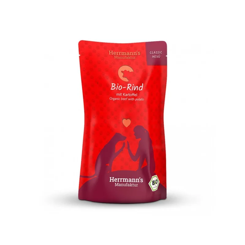 Herrmanns Herrmann’s BIO Hovädzie mäso a zemiaky 130 g