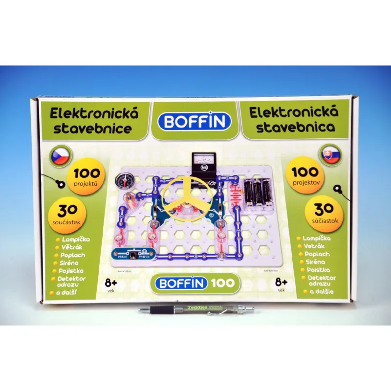 Boffin I 100 Elektronická stavebnica
