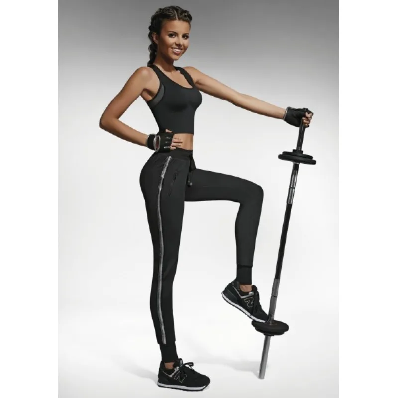 BAS BLACK METEORITE čierna M polyester / elastan