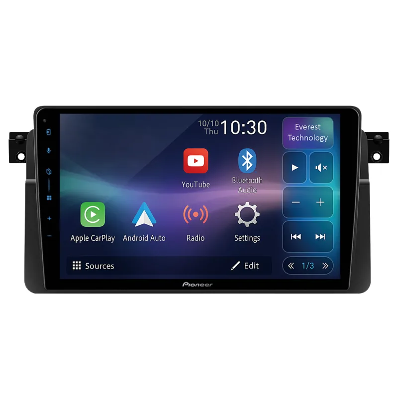 Pioneer 2DIN autorádio SPH-PF97BT, BMW E46 SPH-PF97BT/CC034/A7200