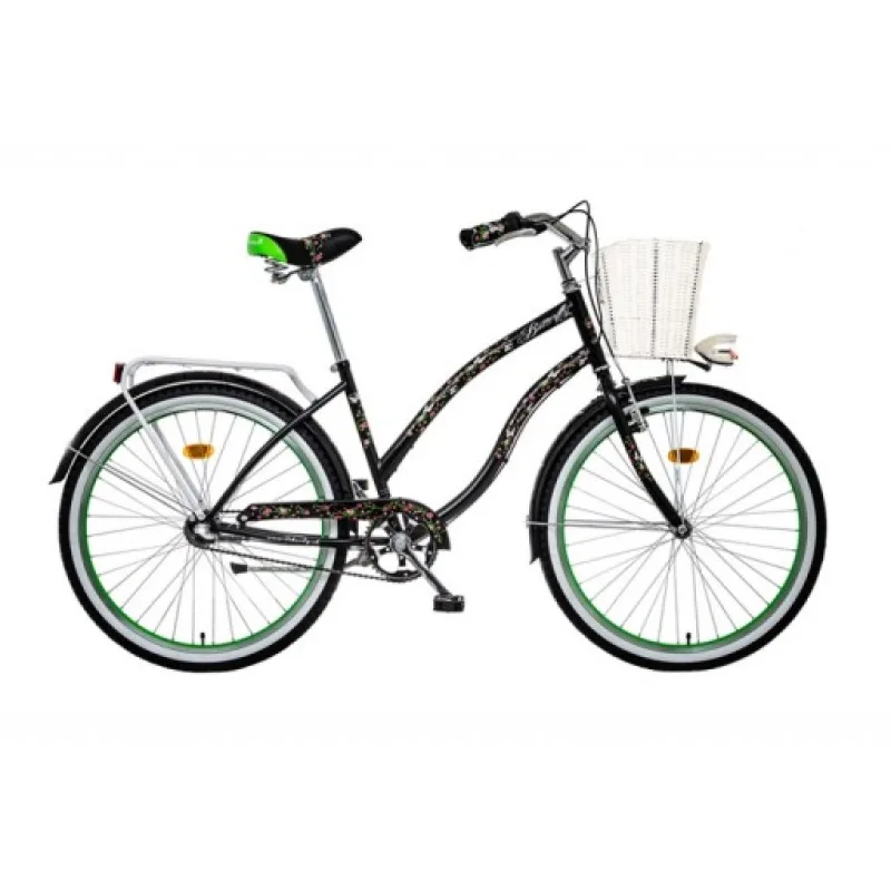 Liberty Jízdní kolo Butterfly 3spd 26" 2026 černé