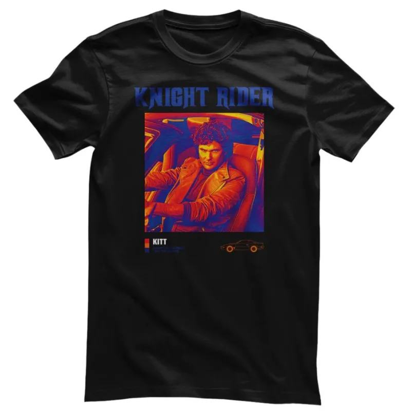 Knight Rider Dublex Kitt (tričko)