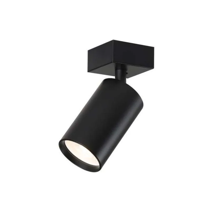 IMMAX NEO LITE PUNTO-1 SMART bodové svítidlo černé zdroj GU10 6W, RGB+CCT, Wi-Fi, BEACON, TUYA (07260W)