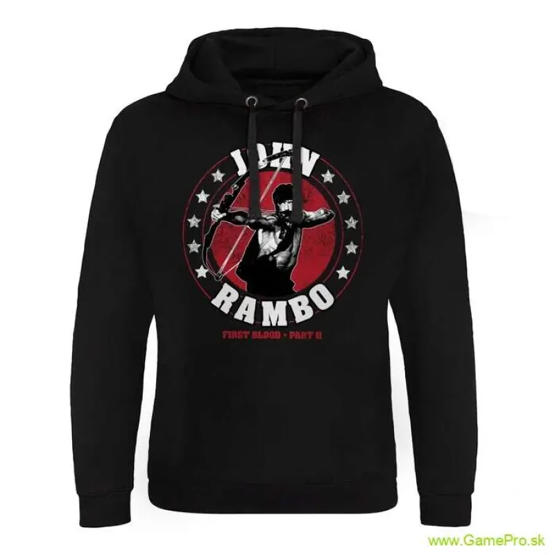 John Rambo Hoodie Bow