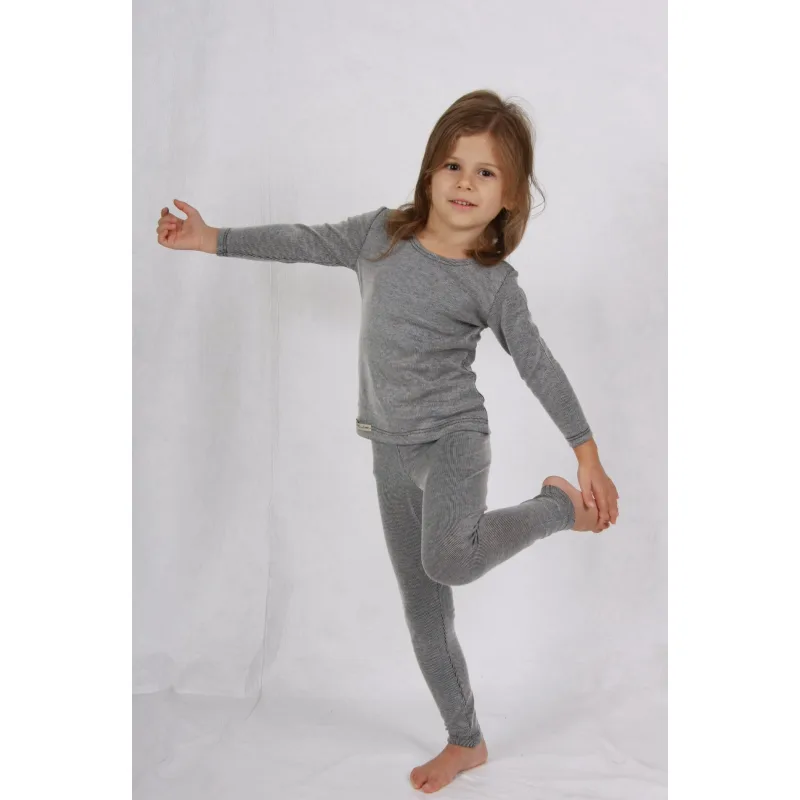 Termo spodky detské TERMOintima veľ. 86 až 104 - sivá, 86-92