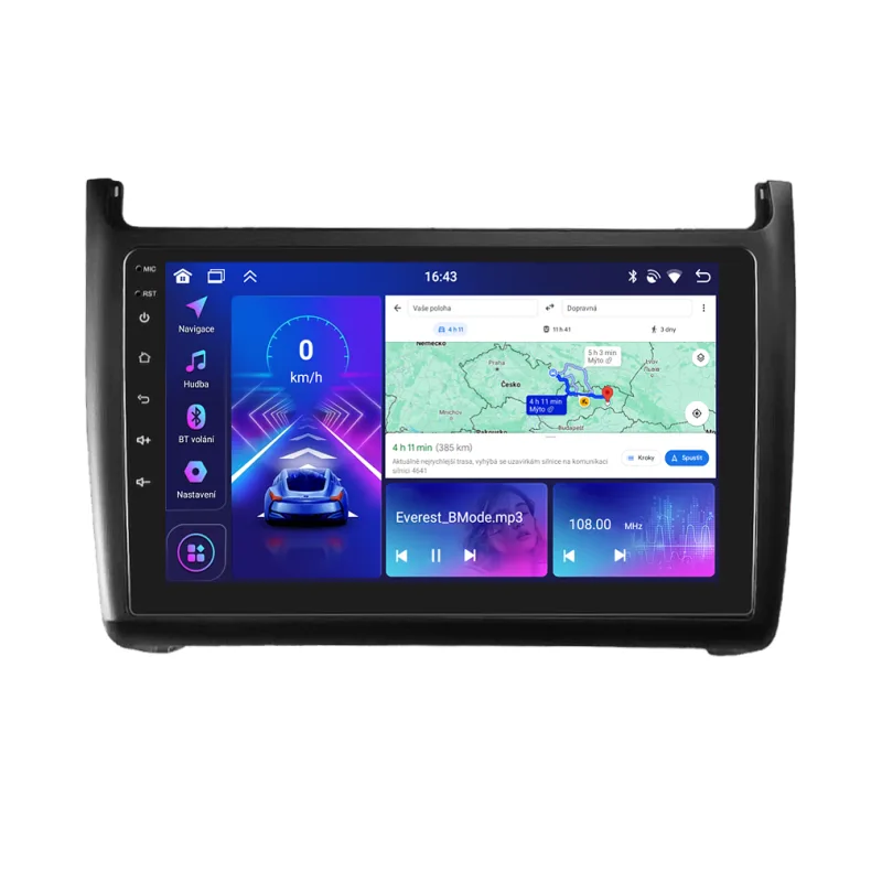 Bmode 2DIN autorádio BEX08 Android, Volkswagen Polo BEX-UN06M/A7087