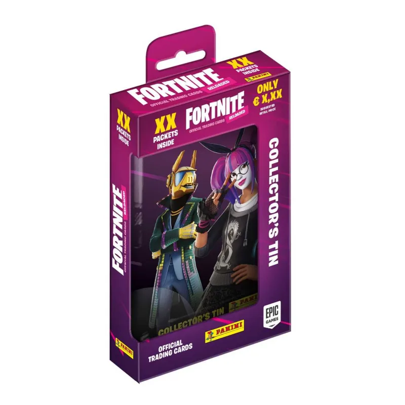 Panini FORTNITE 2 - plechová škatuľka