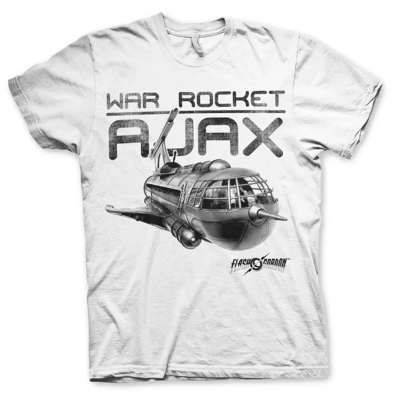 Flash Gordon War Rocket Ajax (tričko)