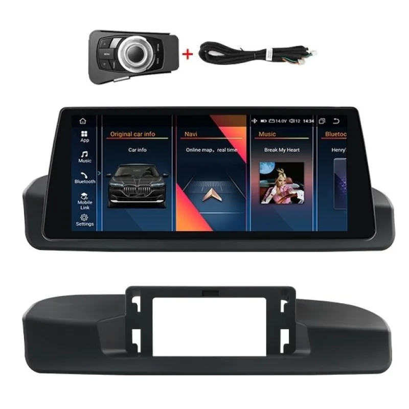 HIZPO Autorádio 10,25" Android pro BMW řada 3 E90 - bez továrního iDrive Výkonnostní varianta: 8WBM1025 (8+128GB) CHR3575_8WB