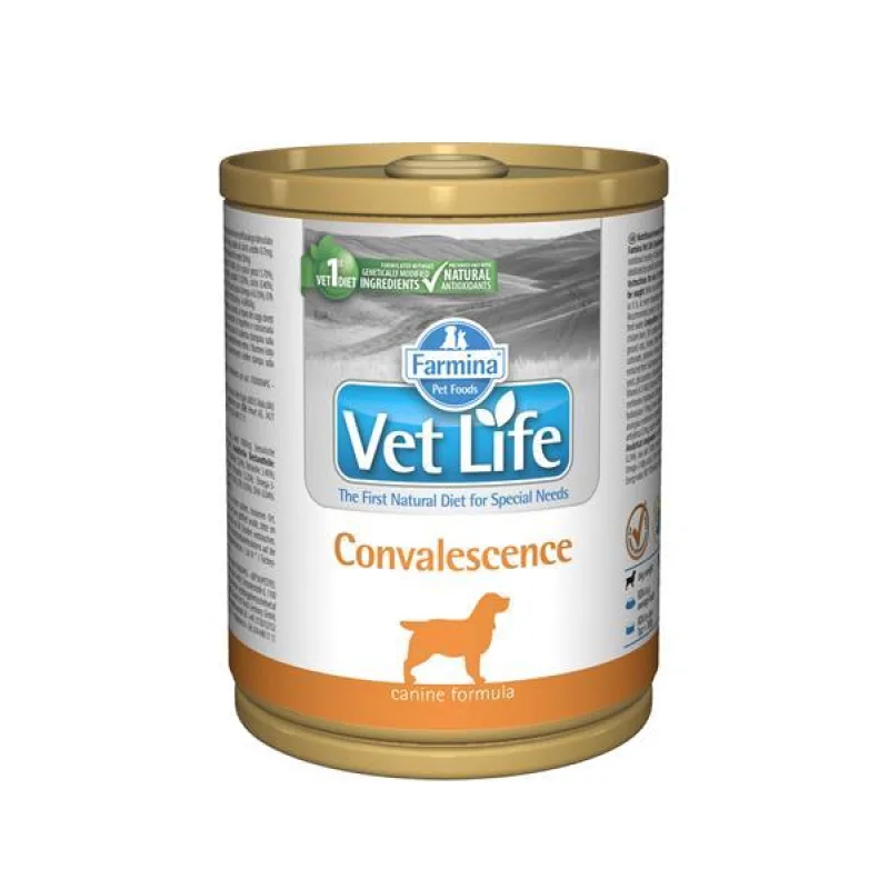 FARMINA VET LIFE CANINE Farmina Vet Life Convalescence konzerva 300 g