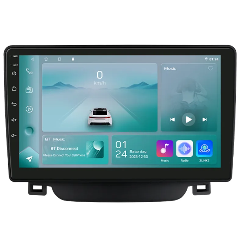 HIZPO KXI309003 Autorádio 9" Android pro Hyundai i30 (2011-2017) Model: P9002CP (2+32GB) CHR1288