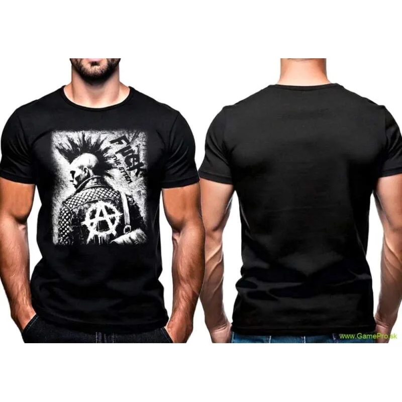 Fuck The System (Punk) (tričko)