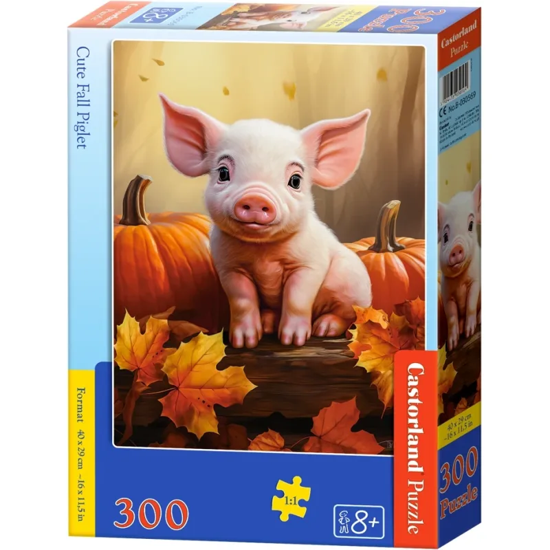 Castorland Puzzle Roztomilé prasiatko 300 dielikov