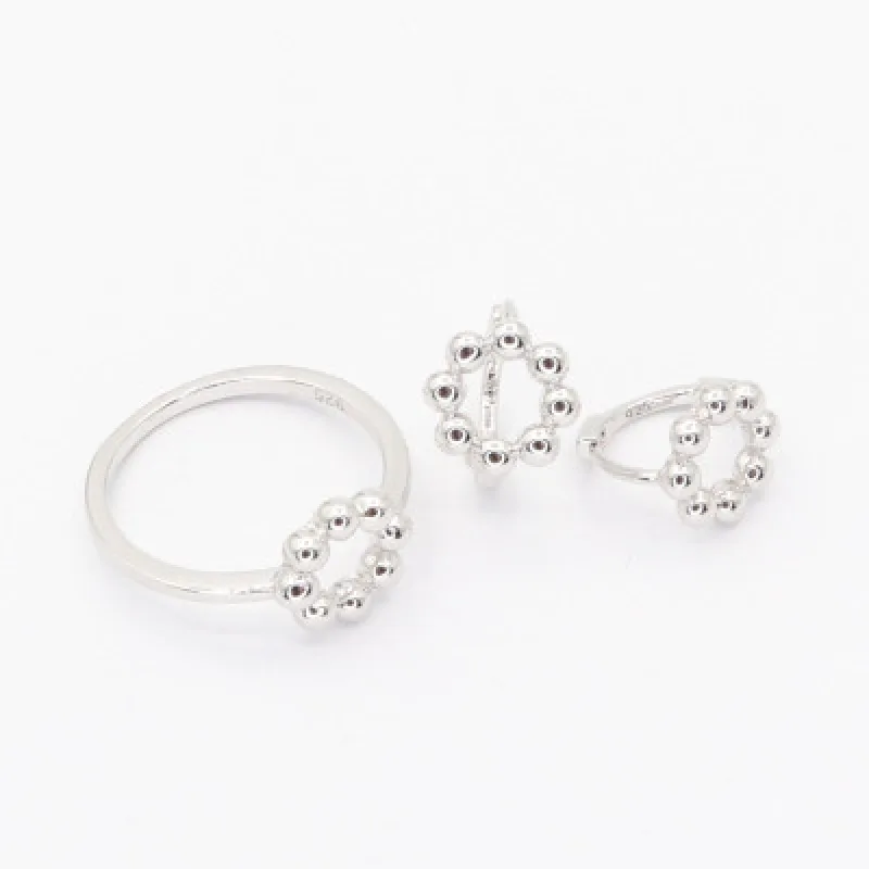 Strieborná súprava KA S594, 62