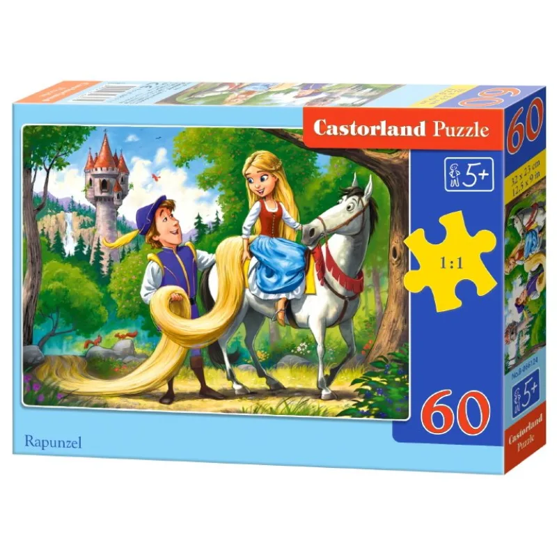Castorland Puzzle Locika na prechádzke 60 dielikov