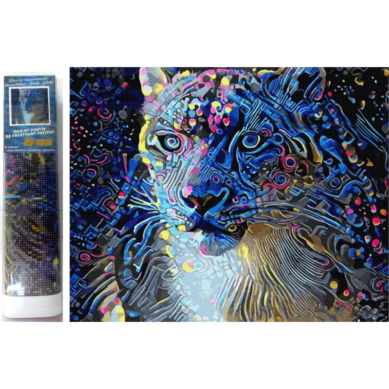 Norimpex Diamantové maľovanie Puma 40x30cm