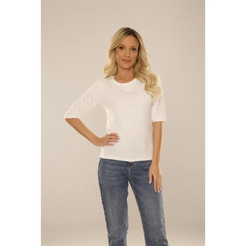 De Lafense Lottie 859 ecru M bavlna / viskóza / elastan