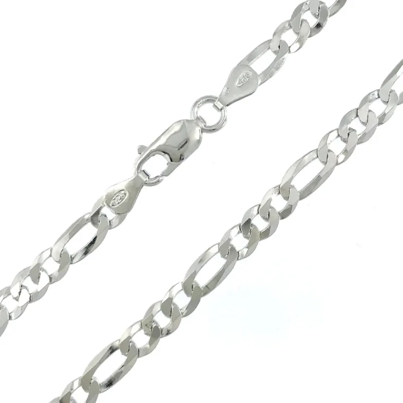 Strieborná retiazka figaro dĺžka retiazky 55cm