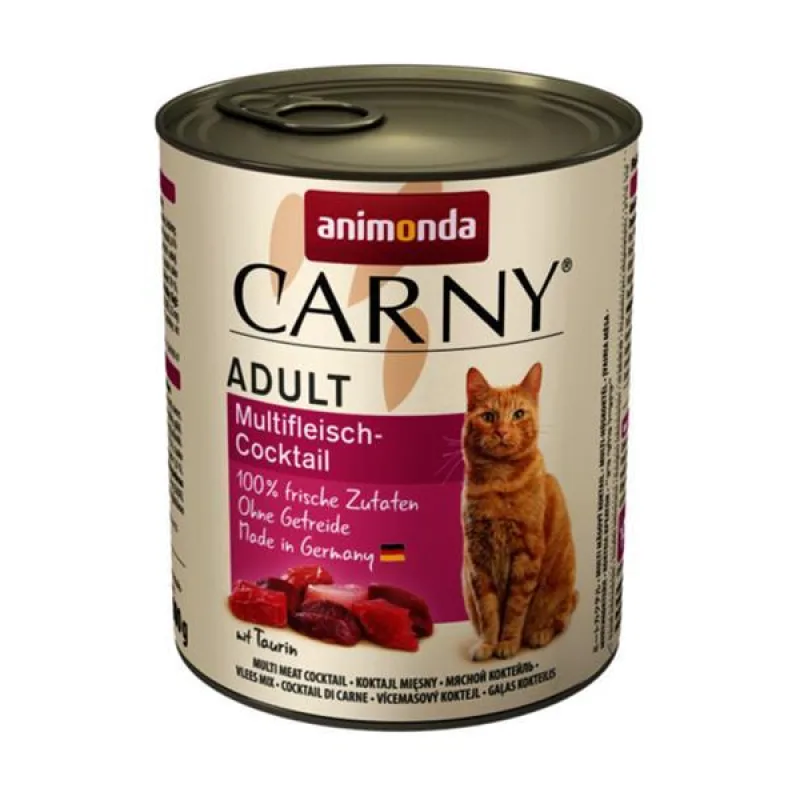 Animonda CARNY® cat Adult multimäsový koktail 6x 800 g