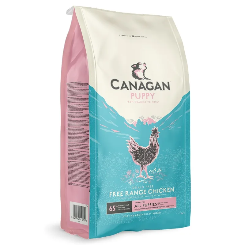 CANAGAN Puppy Free Range Chicken 2 kg