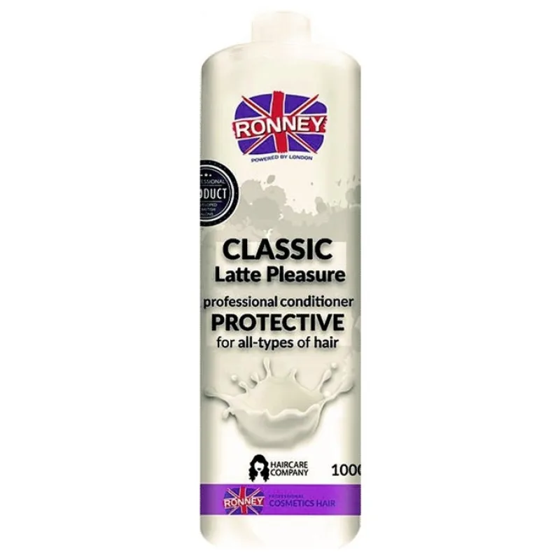 RONNEY Classic Latte Pleasure Conditioner 1000ml - hydratačný kondicionér