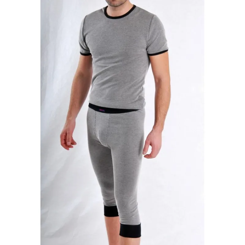 Pánske termo spodky 3/4 dĺžka TERMOintima - sivá, M