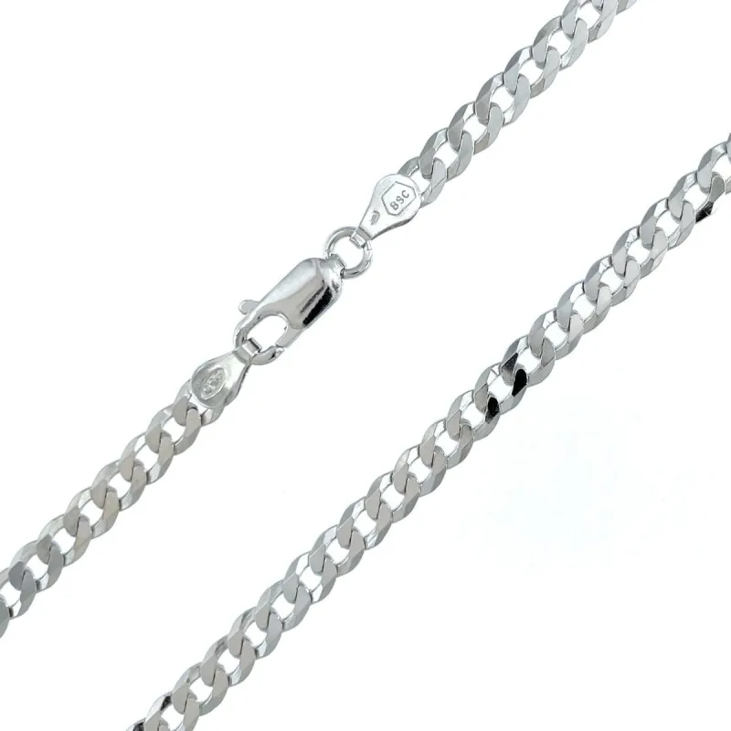 Strieborná pánská retiazka pancr dĺžka retiazky 55cm