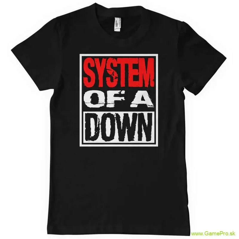 System Of A Down Logo (tričko)