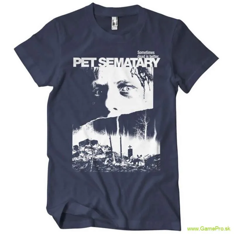 Pet Sematary Poster (tričko)