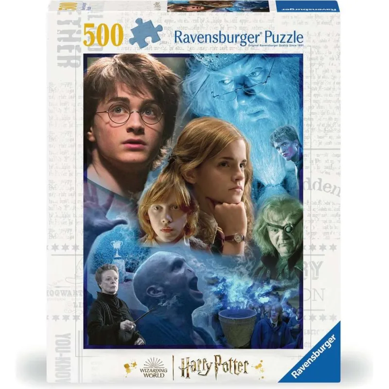 Puzzle Ravensburger 500 dielikov Harry Potter v Rokforte