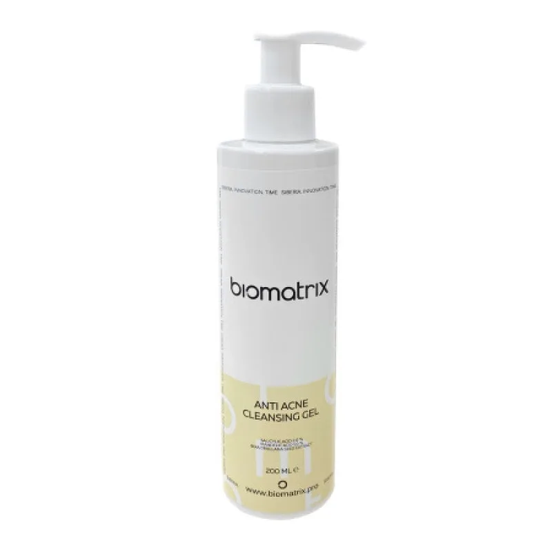 Biomatrix Anti Acne Cleansing Gel 200 ml