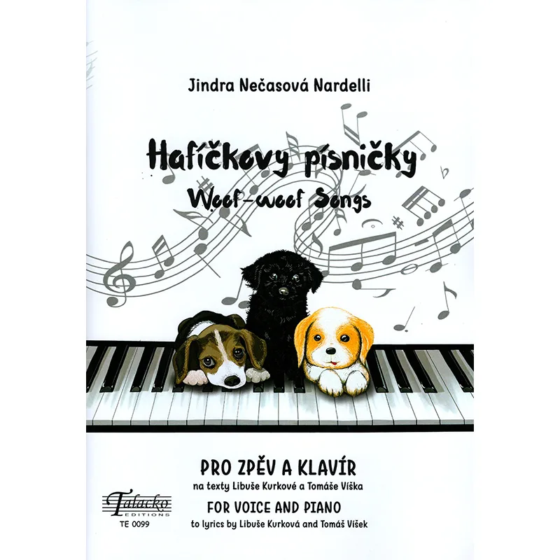 Talacko Editions Hafíčkovy písničky