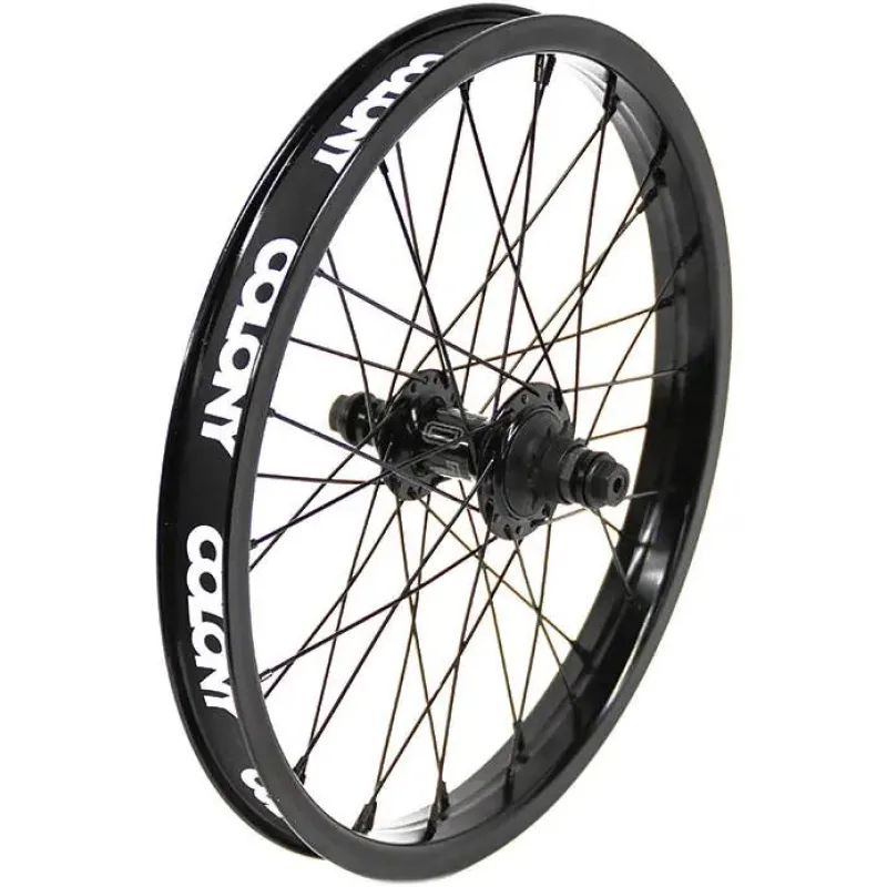 Colony Pintour 18" Female Cassette BMX Rear Wheel (Černá|Right hand drive)
