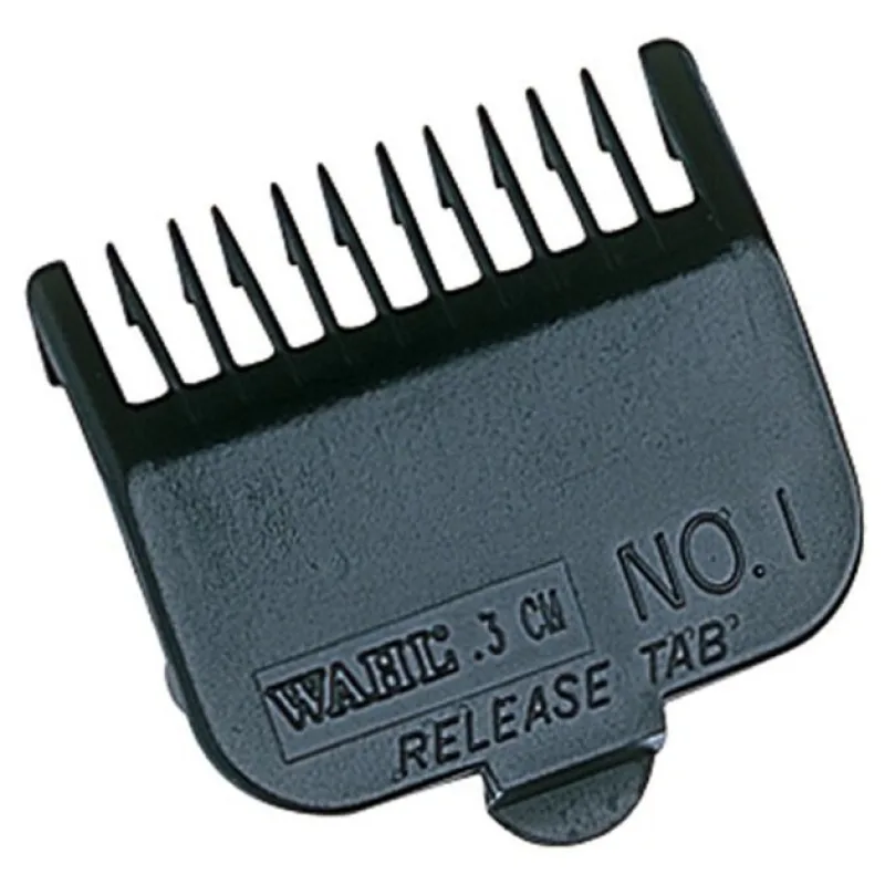 WAHL 03114-001 Plastový prídavný hrebeň #1 - 3mm