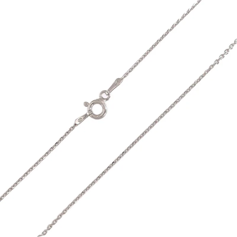 Strieborná retiazka CB ankr double DC dĺžka retiazky 50cm