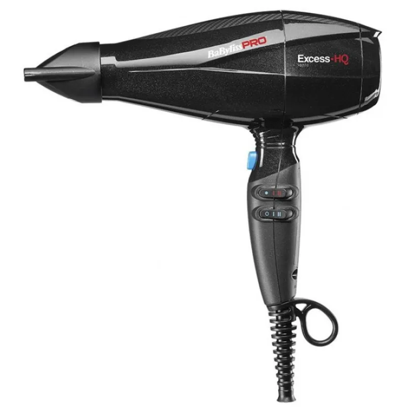 BABYLISS PRO 6990IE EXCESS HQ IONIC 2600W - veľmi výkonný profi fén s ionizátorom