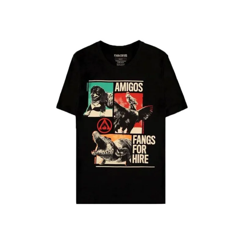 Far Cry 6 The Amigos (tričko)