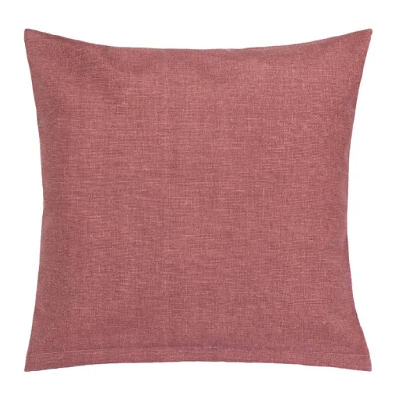 Bellatex Polštářek LADA Uni hnědo růžová - 40x40 cm