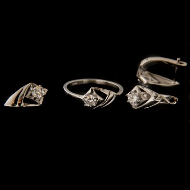 Strieborná súprava KA S466, 54