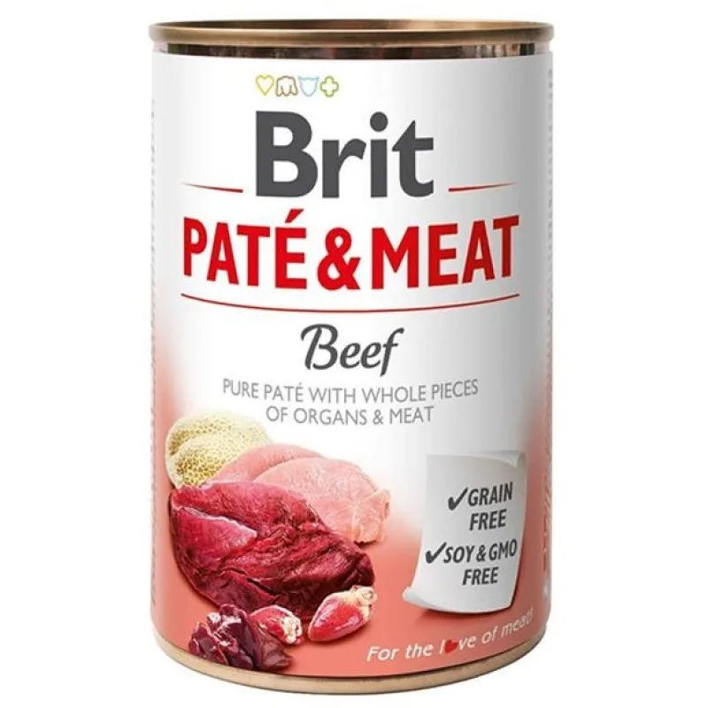Brit Paté & Meat Beef 6x 400 g