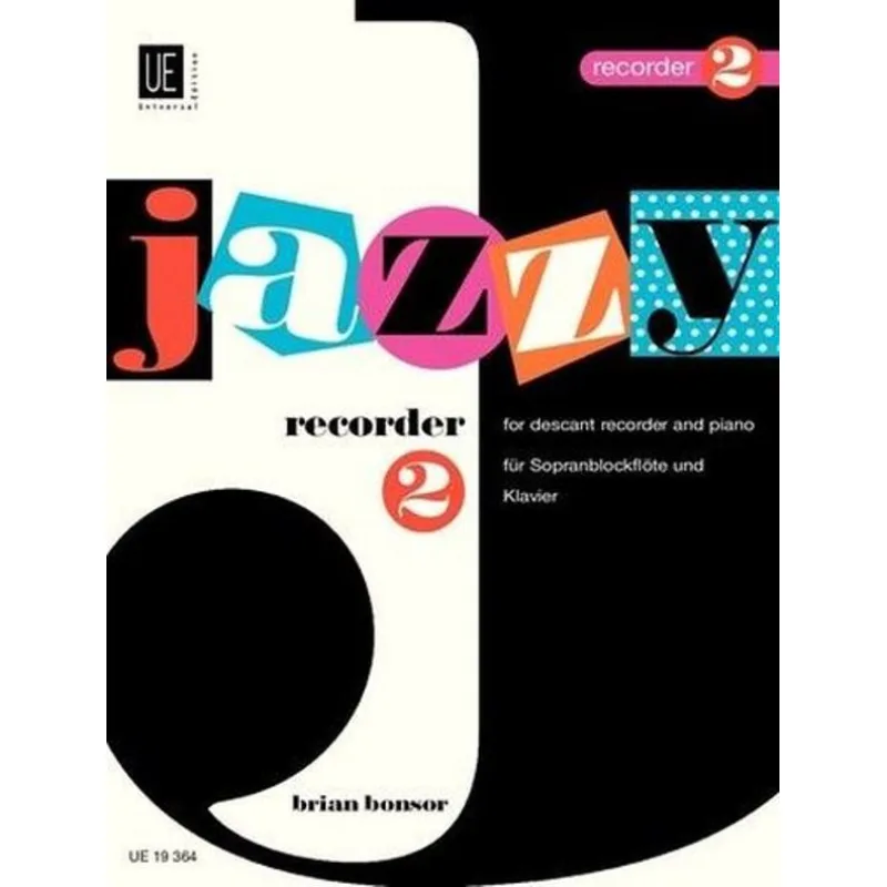 Universal Edition Jazzy Recorder 2