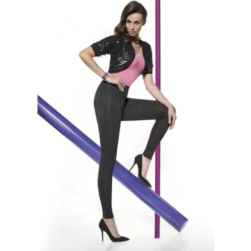 BAS BLEU MALENA čierna M polyester / elastan