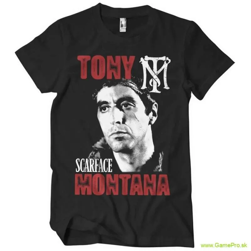 Scarface - Tony Montana (tričko)