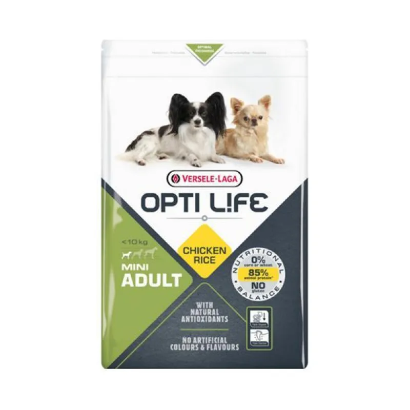 Versele Laga Opti Life dog Adult Mini 2,5 kg