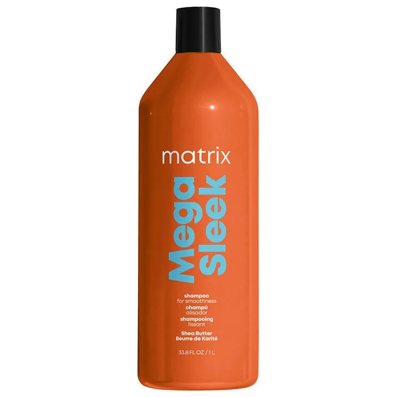 MATRIX Total Results Mega Sleek Shampoo 1000ml - šampón na uhladenie a regeneráciu